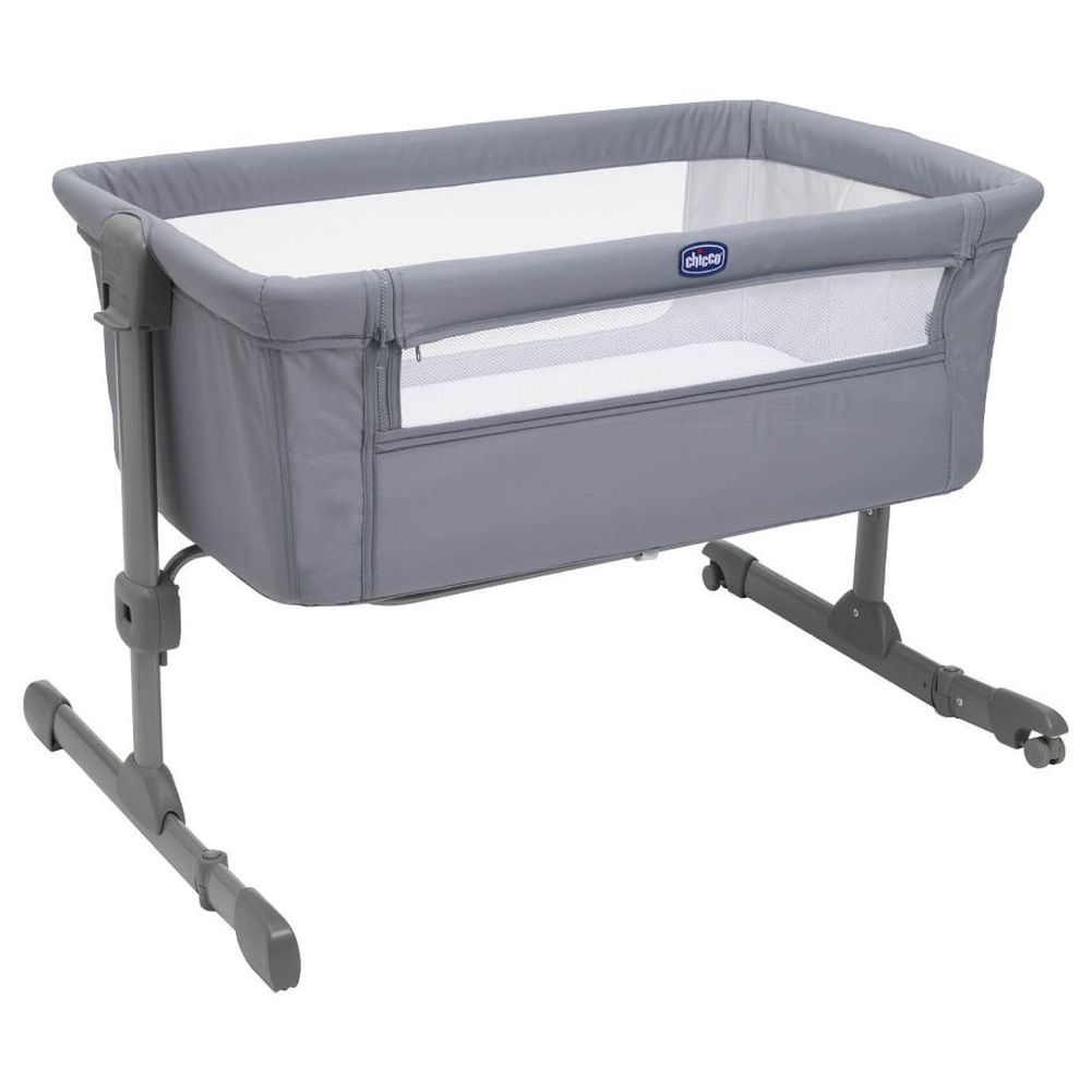 Chicco Next2Me Essential Co-sleeping Crib Stone Re_Lux