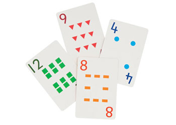 EDX Jumbo Child Friendly Playing Cards