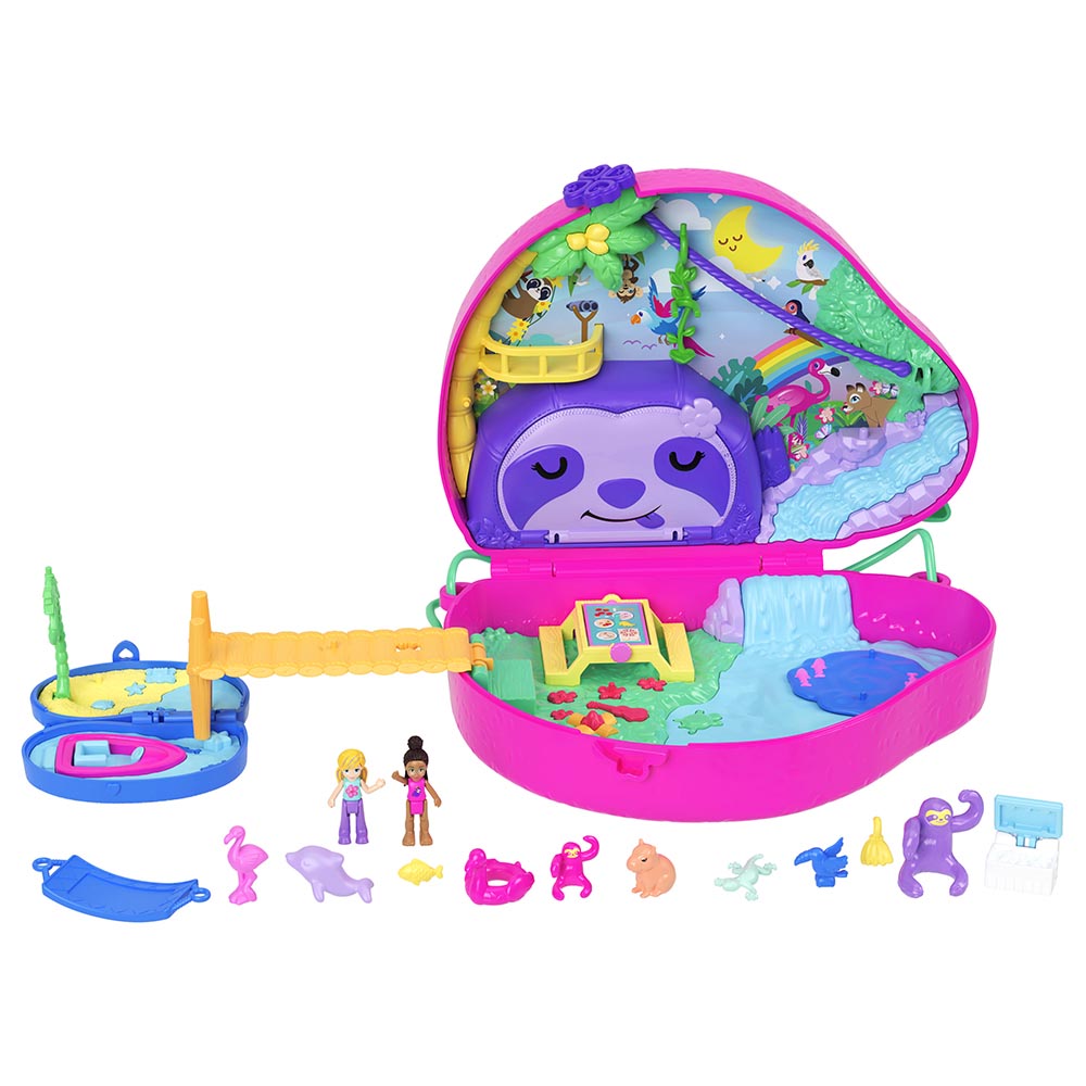 بولي بوكت - شنطة كبيرة قابلة للارتداء - كسلان