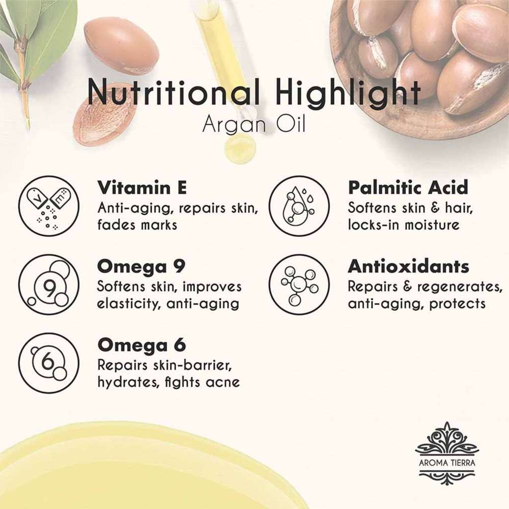 Aroma Tierra - Organic Argan Oil - 30ml