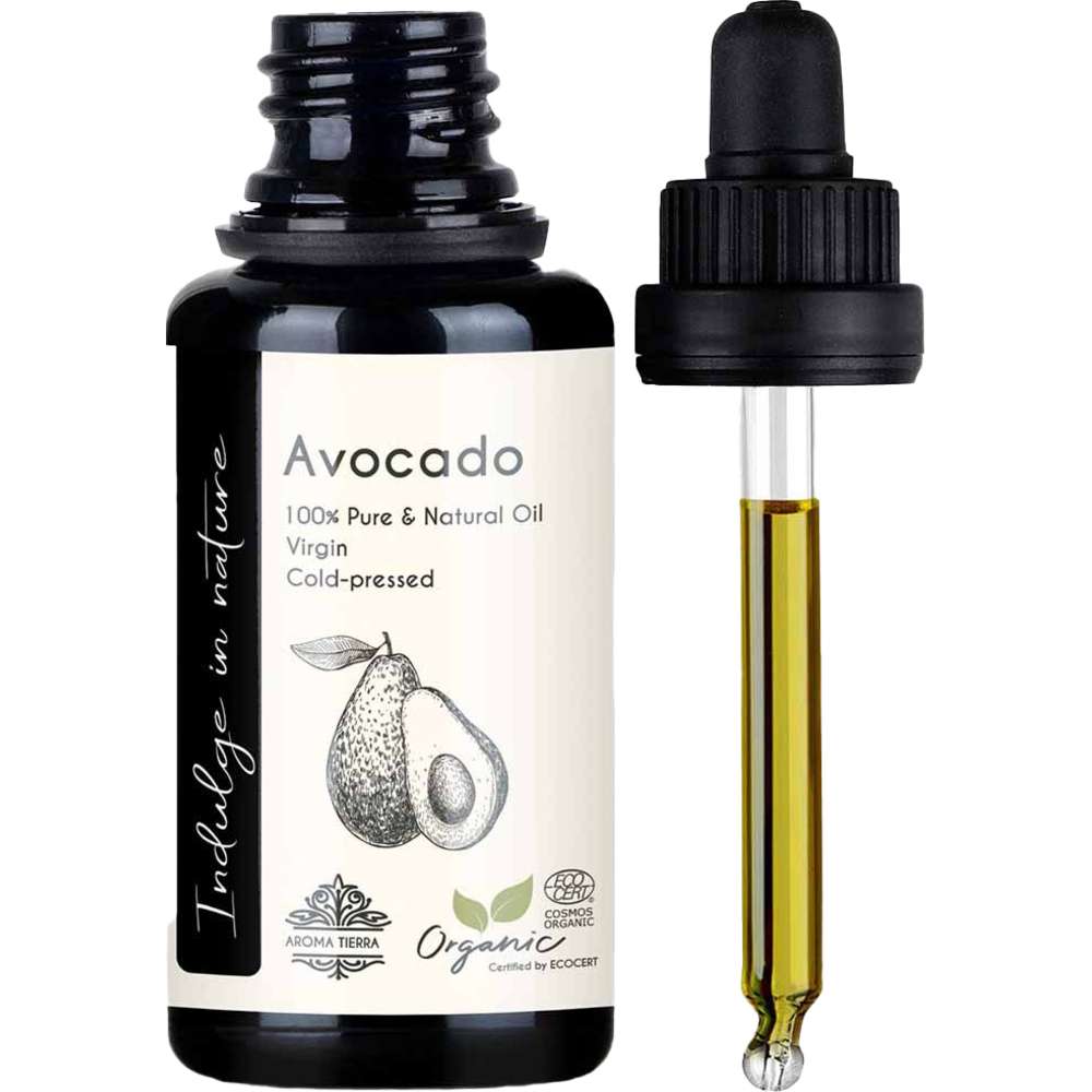 Aroma Tierra - Organic Avocado Oil - 30ml