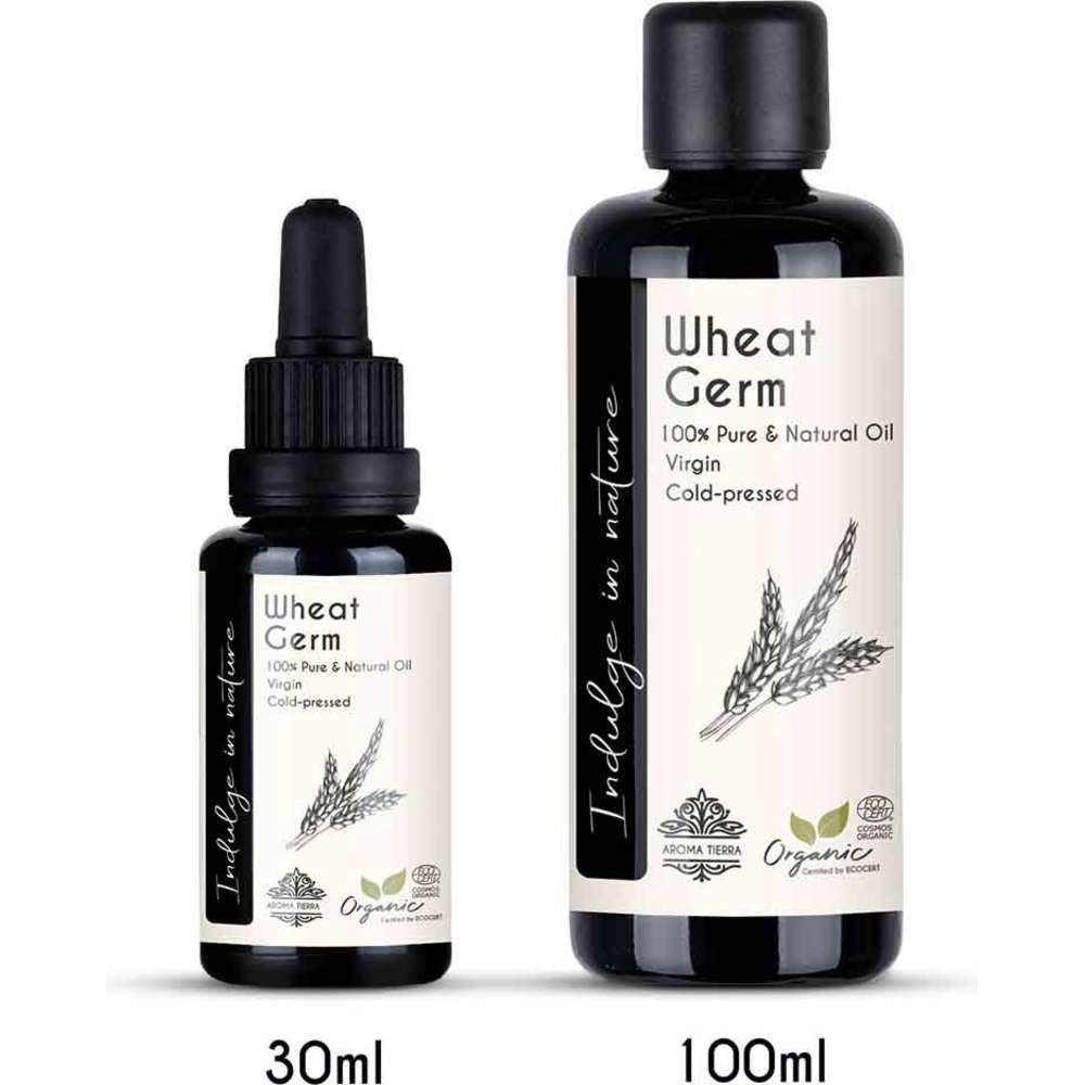 Aroma Tierra - Wheat Germ Oil - Repairs/Regenerates - 30ml