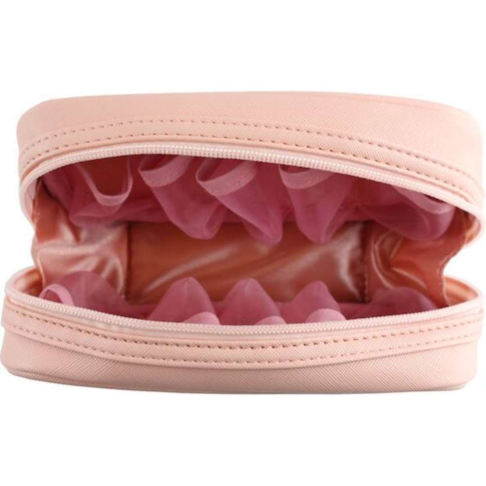 أروما تييرا - شنطة الزيوت العطرية - زهري باستيل