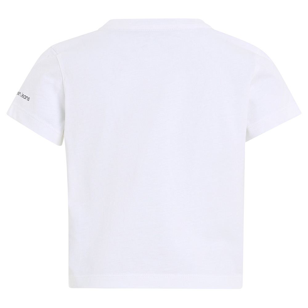 Calvin Klein - Colour Flow Graphic T-Shirt - White