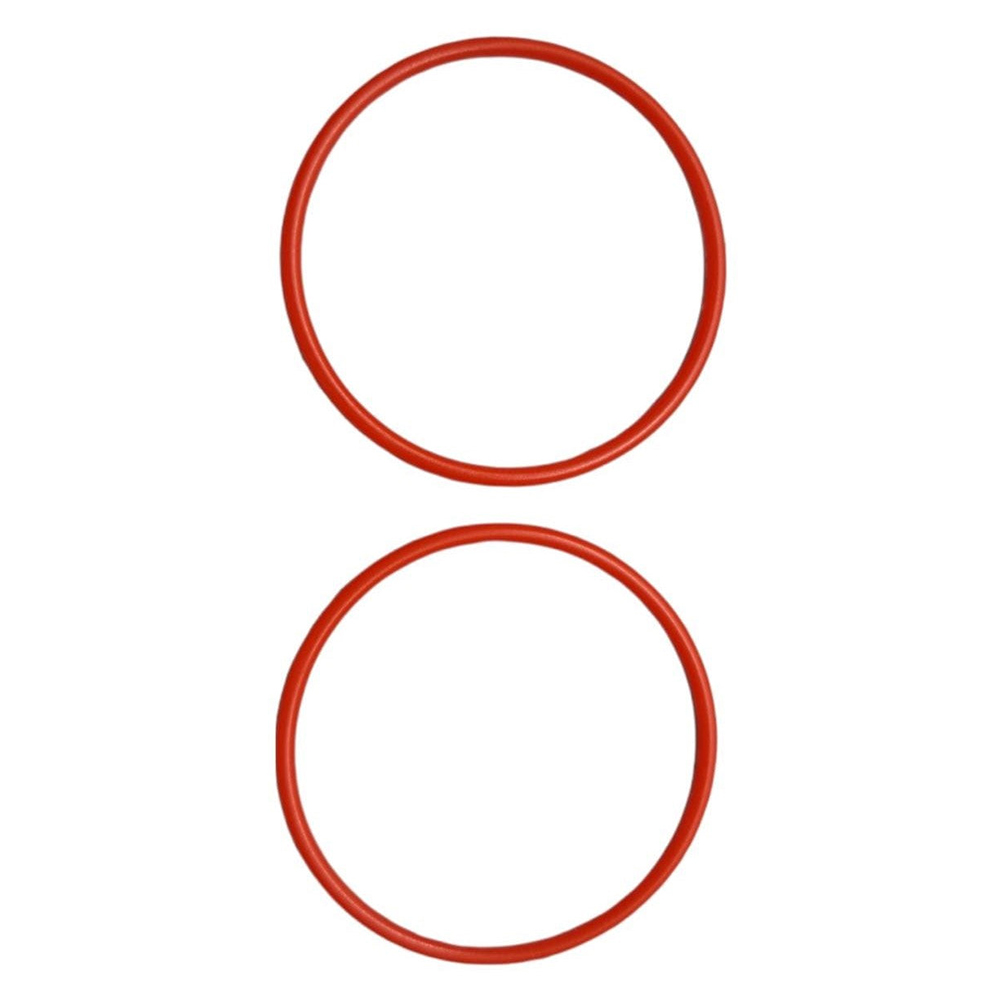 Imani - Breast Pump Replacement Silicone Ring - Red - 2 Pcs