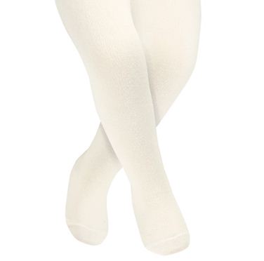 Jojo Maman Bebe - Plain Tights - Cream