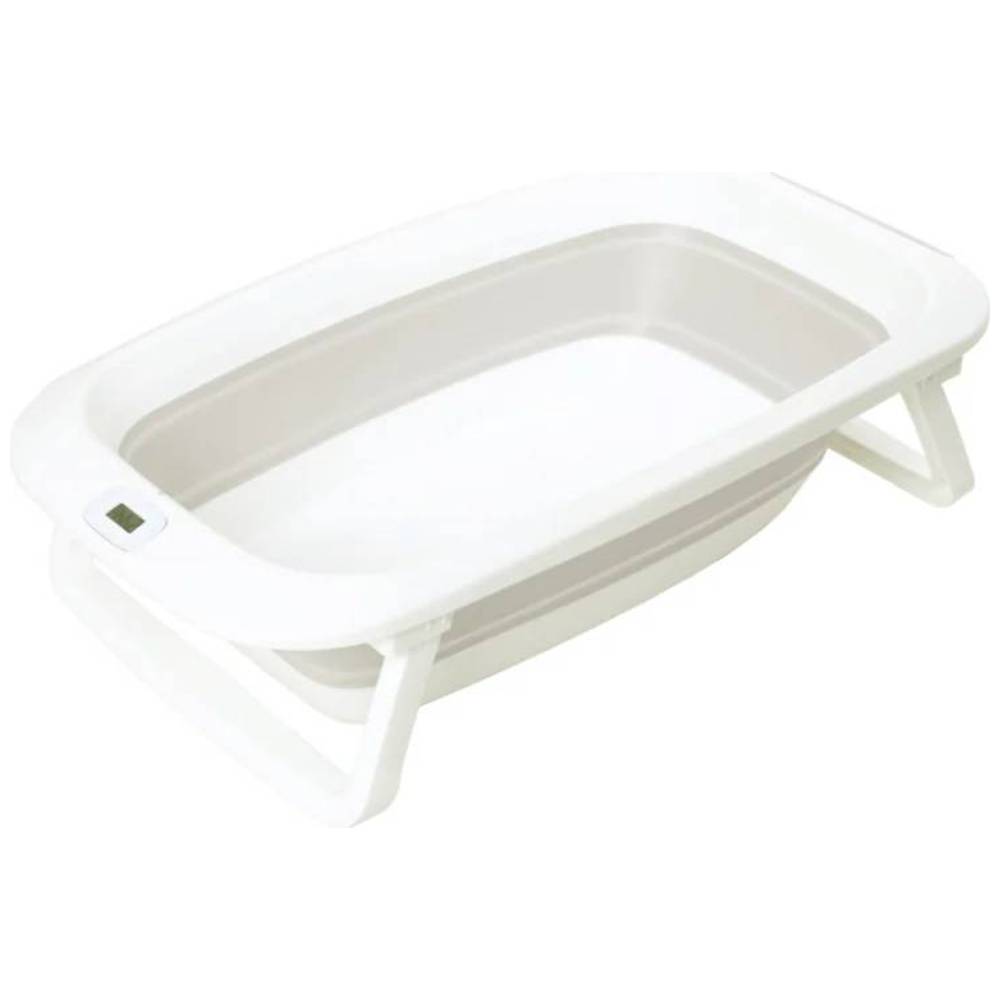 Jikel Cloud Silicone Folding Bath Tub - Grey 