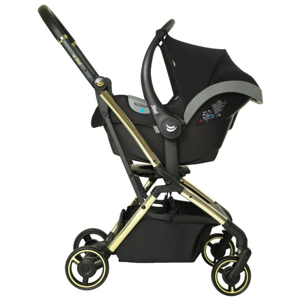 Jikel Life 360 Travel System - Special Edition Gold