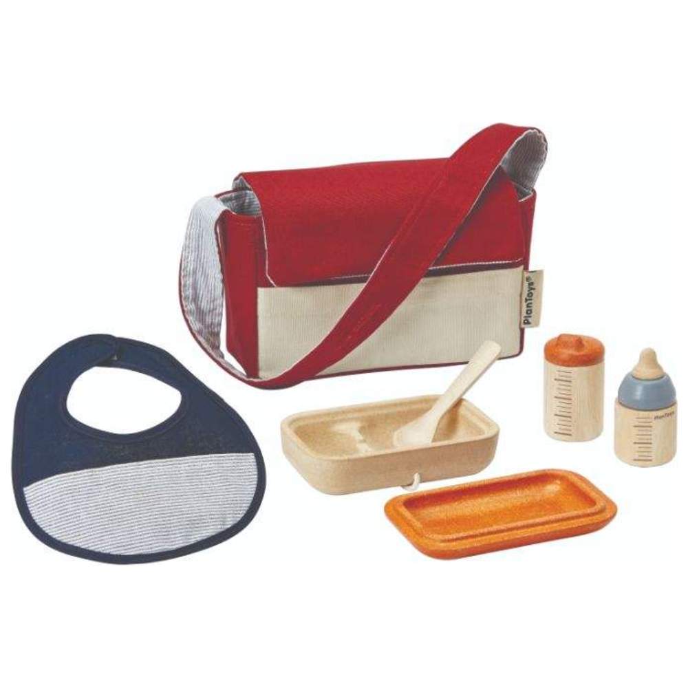 Plan Toys - Doll Feeding Set