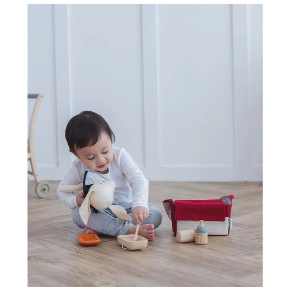 Plan Toys - Doll Feeding Set