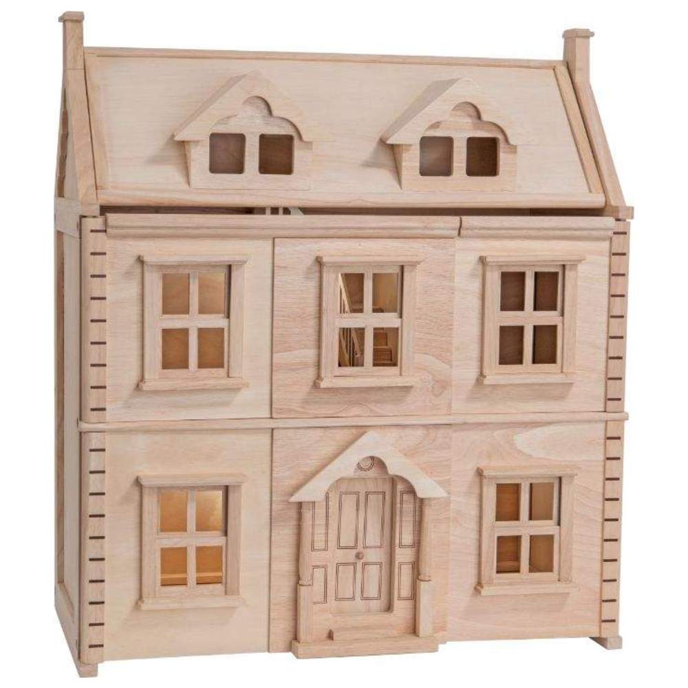 Plan Toys - Wooden Victorian Dollhouse