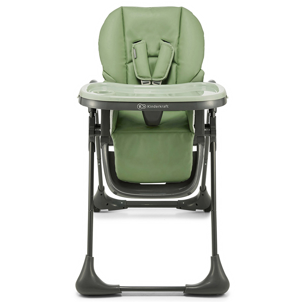 Kinderkraft 2-in-1 Tummie High Chair - Green