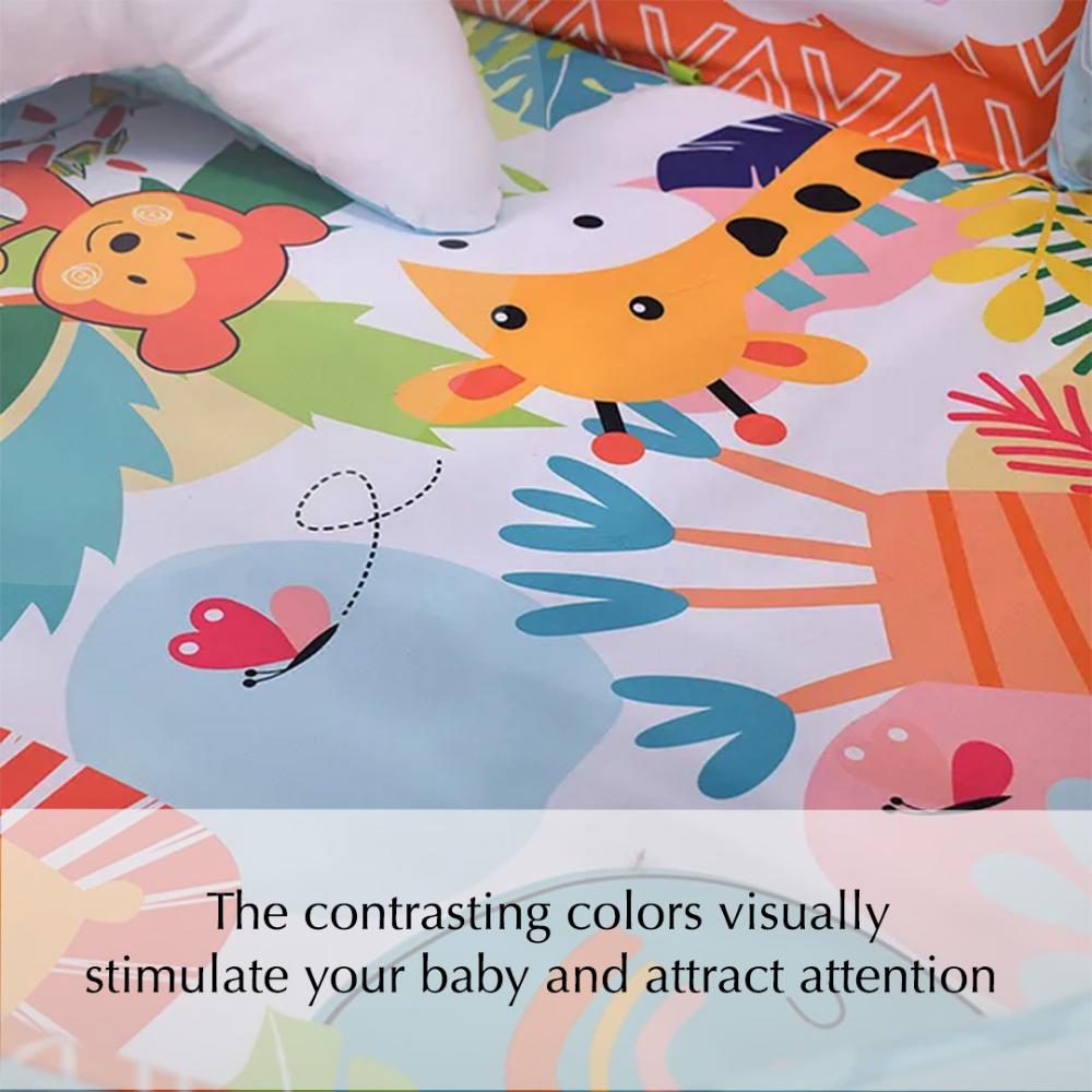 ليتل ليرنرز - حصيرة لعب سداسية- غابة