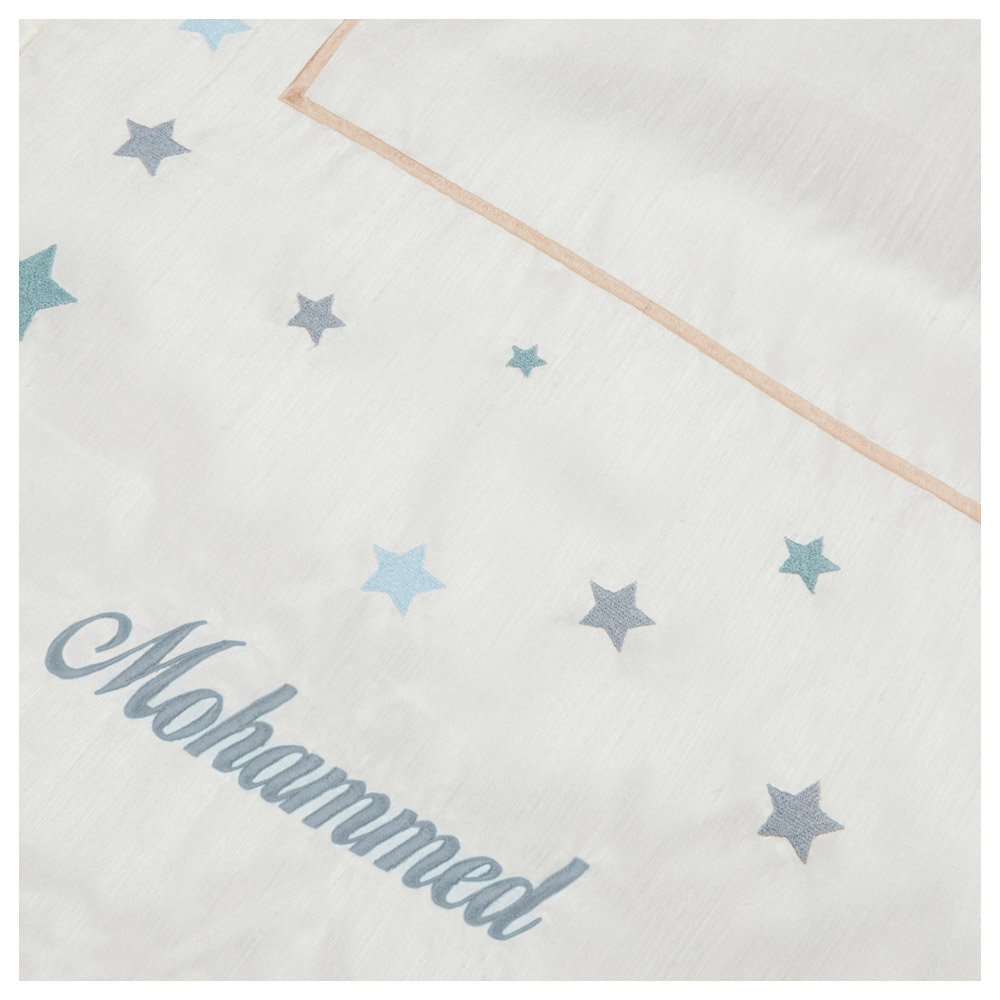 Little IA - My First Prayer Mat - Blue - White