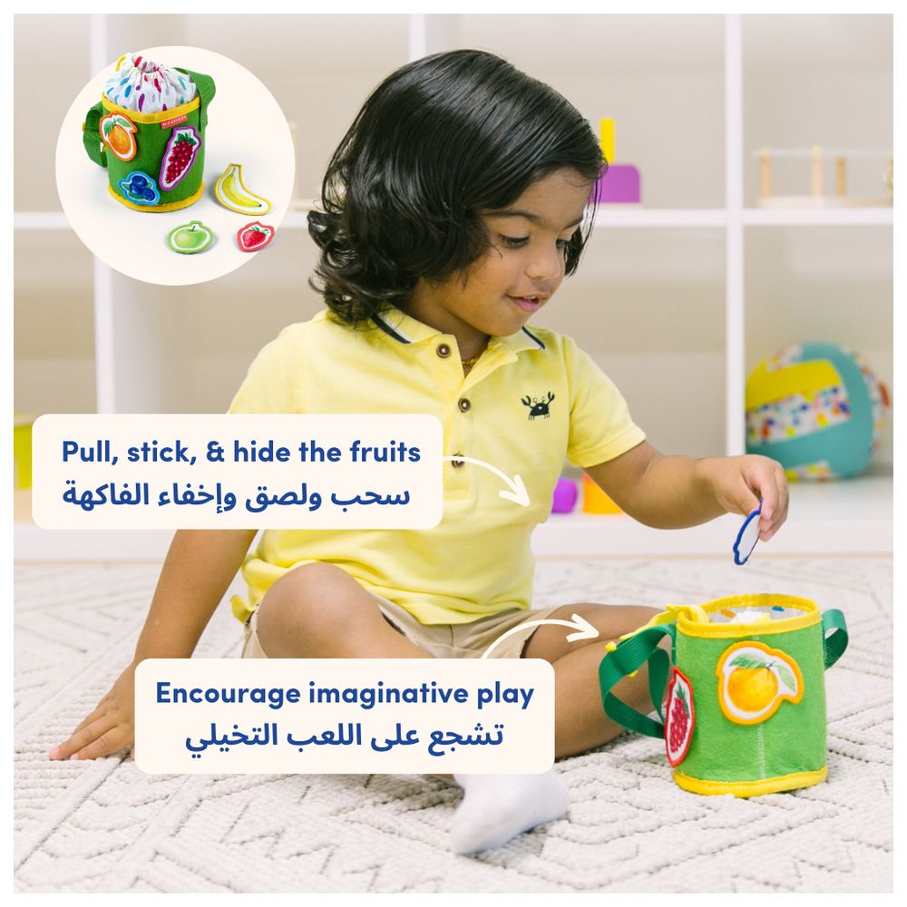 MonkiBox - Kids Montessori PlayBox - Inspect With Me (15-16+ Months)