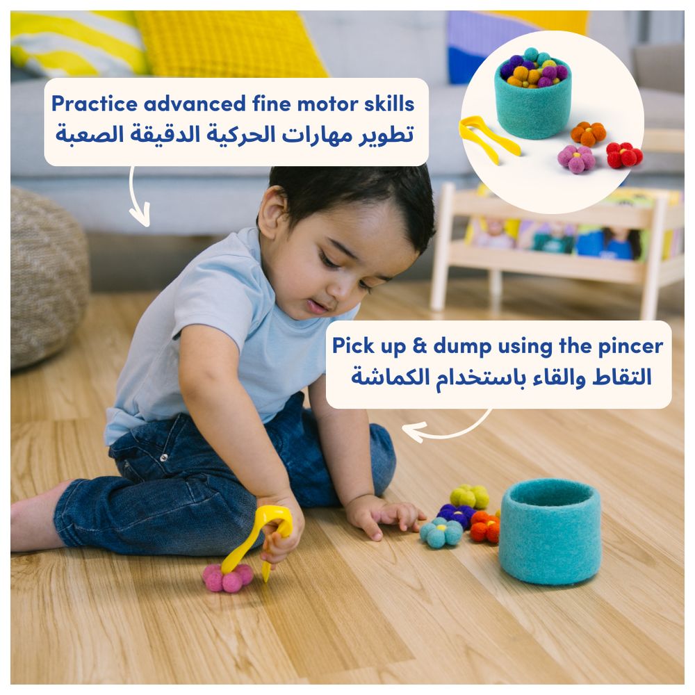 MonkiBox - Kids Montessori PlayBox - Solve With Me (23-24+ Months) 