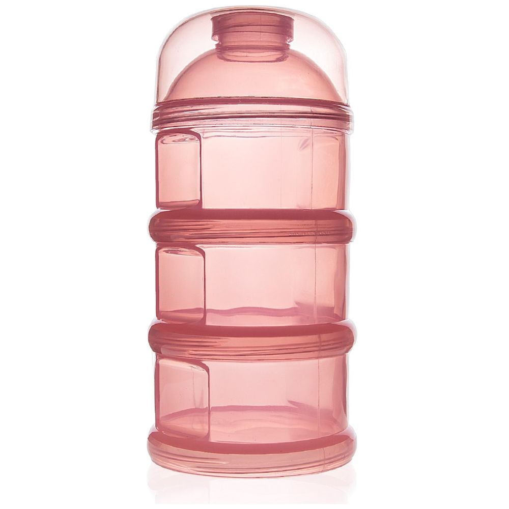 Babyjem - Milk Powder Dispenser Container - Pink