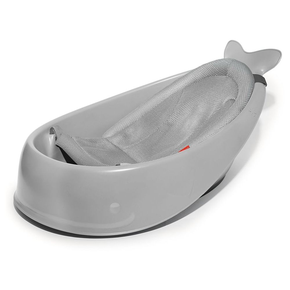 SkipHop Moby Smart Sling 3-Stage Tub - Grey