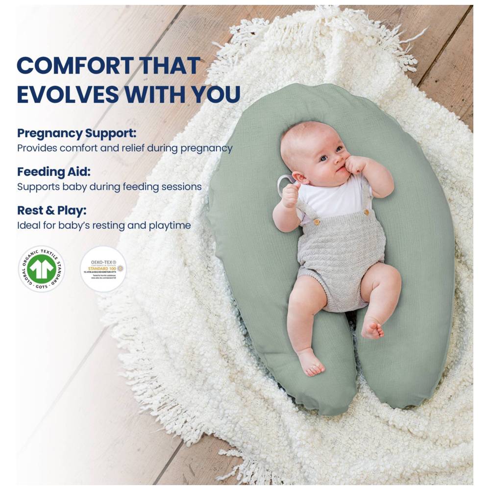 دومو - أساسيات مريحة كبيرة - أخضر