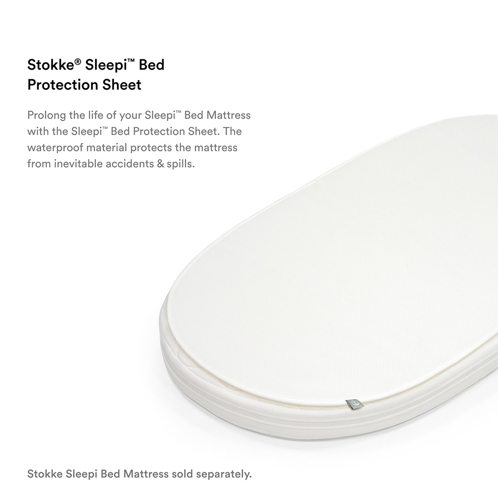 Stokke Sleepi Bed Protection Sheet V3 - White