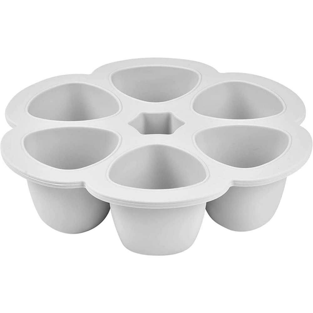 Beaba Silicone Multiportions 6 x 90ml - Light Mist