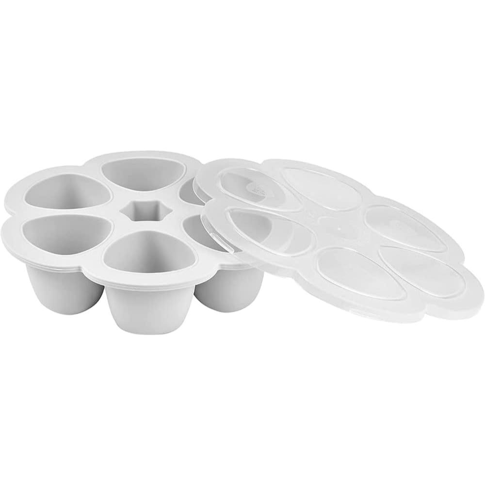 Beaba Silicone Multiportions 6 x 90ml - Light Mist