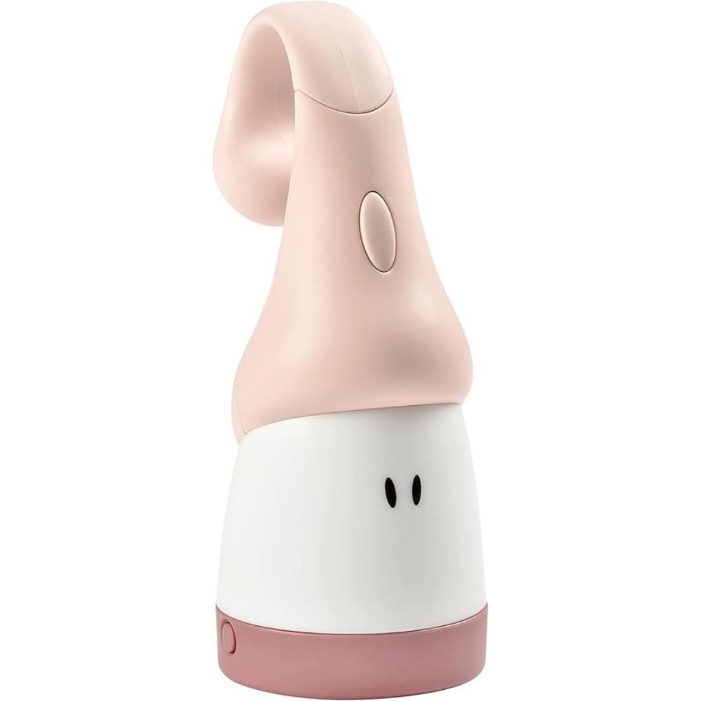 Beaba - Pixie Torch 2-In-1 Movable Night Light - Pink