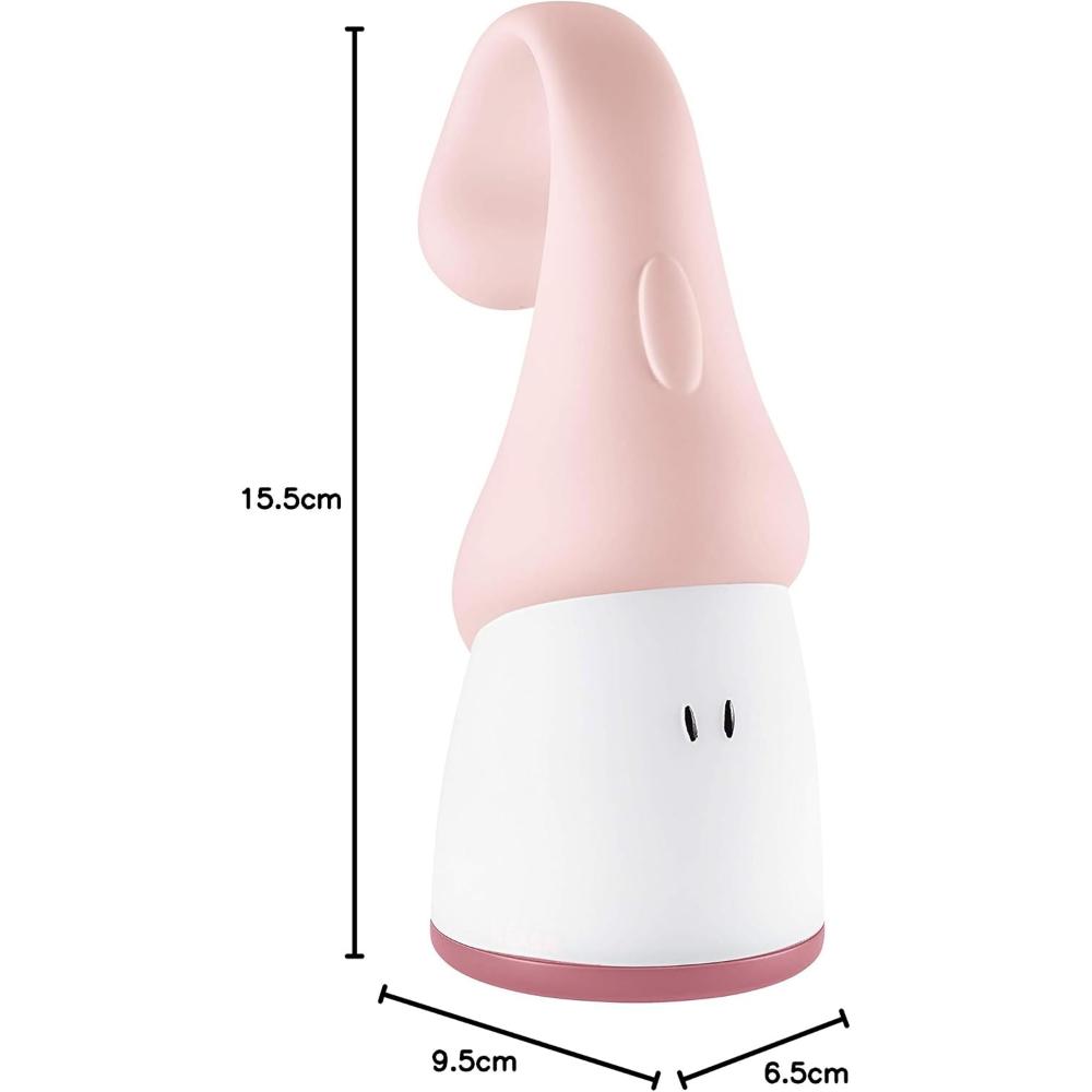 Beaba - Pixie Torch 2-In-1 Movable Night Light - Pink