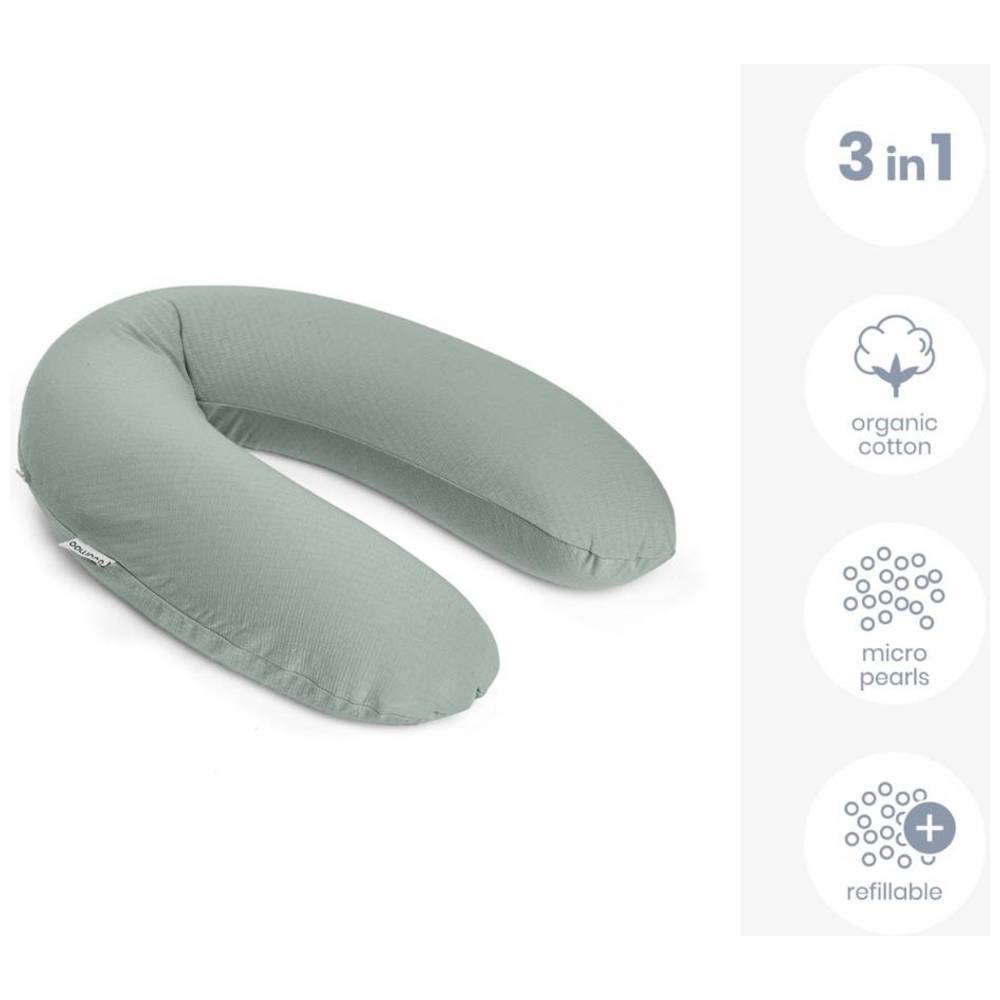 Doomoo - Buddy Multi Functional Pillow - Jersey Green