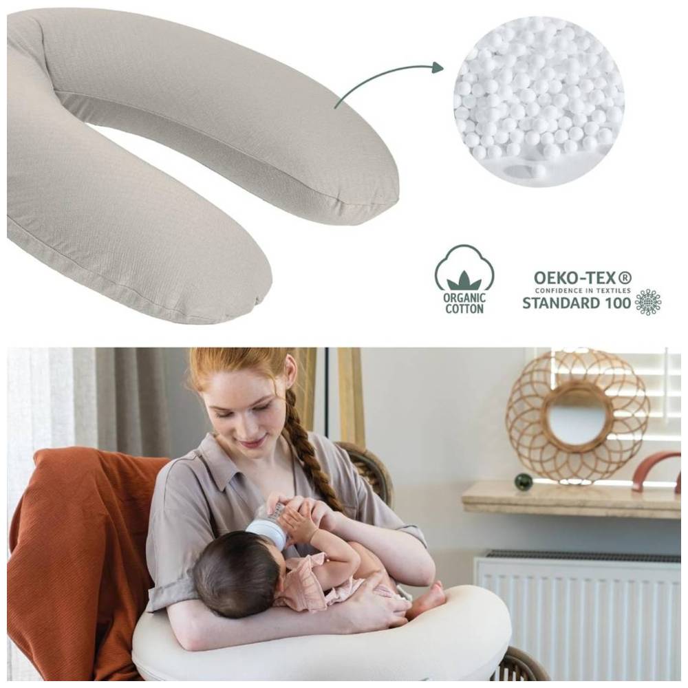 Doomoo - Buddy Maternity Pillow - Beige