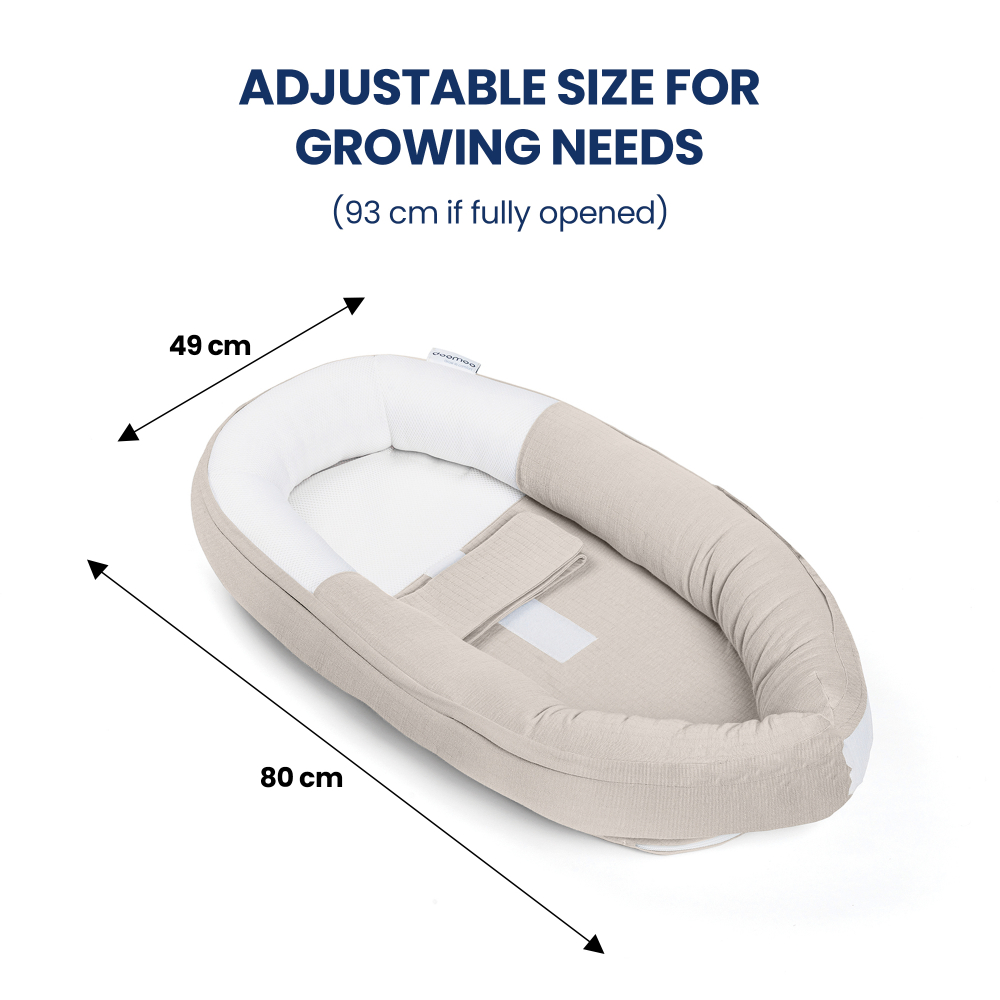 دومو - مهد محمول تيترا جيرسي - رمل