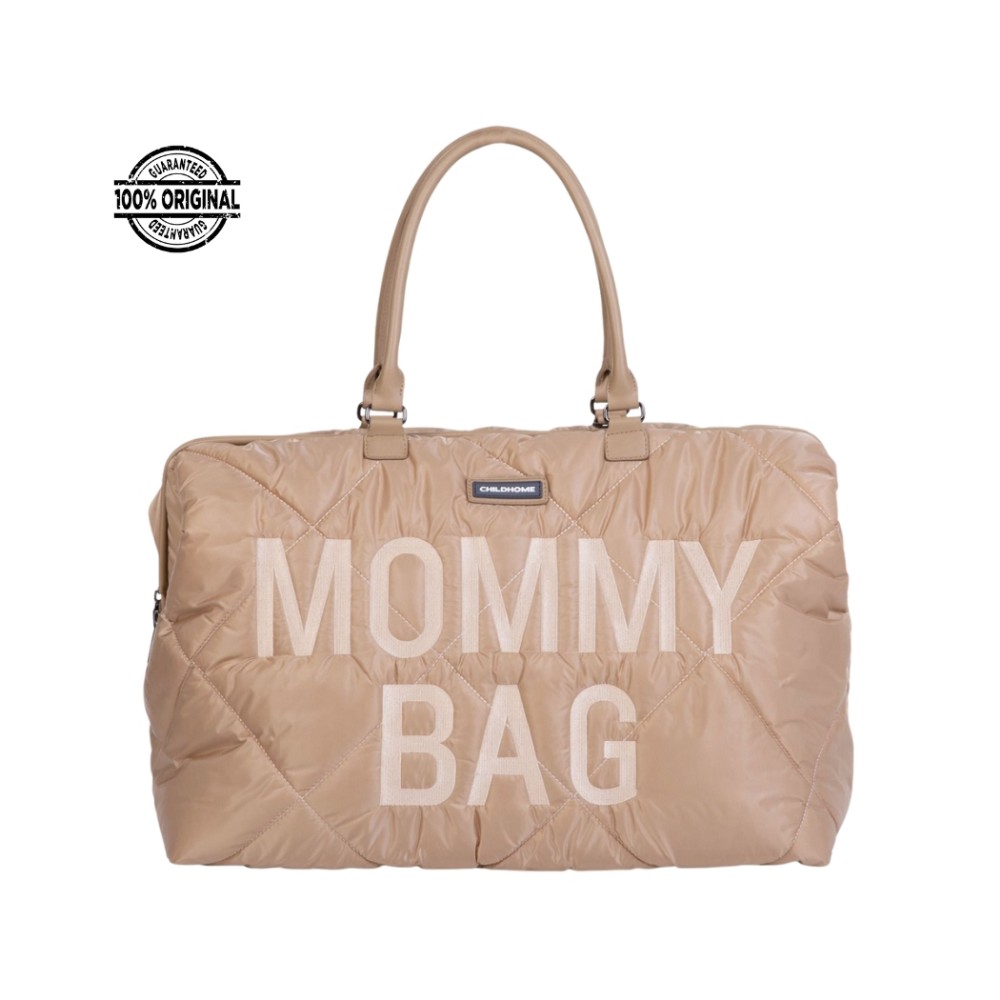 Childhome - Mommy Big Bag - Puffered Beige