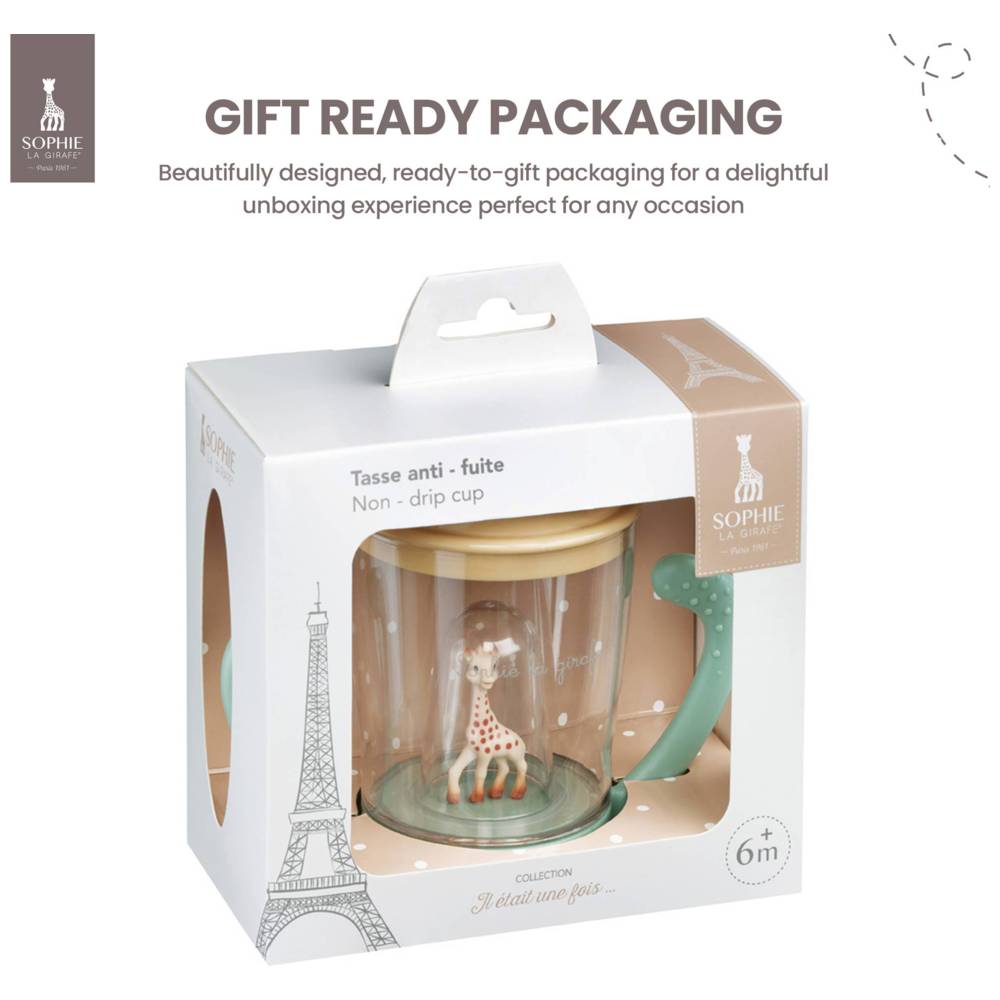 Sophie la girafe - Non-Spill Cup - Mascotte - 180ml