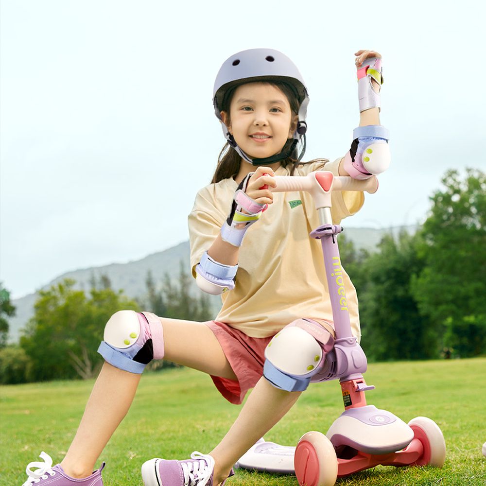 ماي دير - خوذة السلامة للأطفال - مموج - 51-54 سم