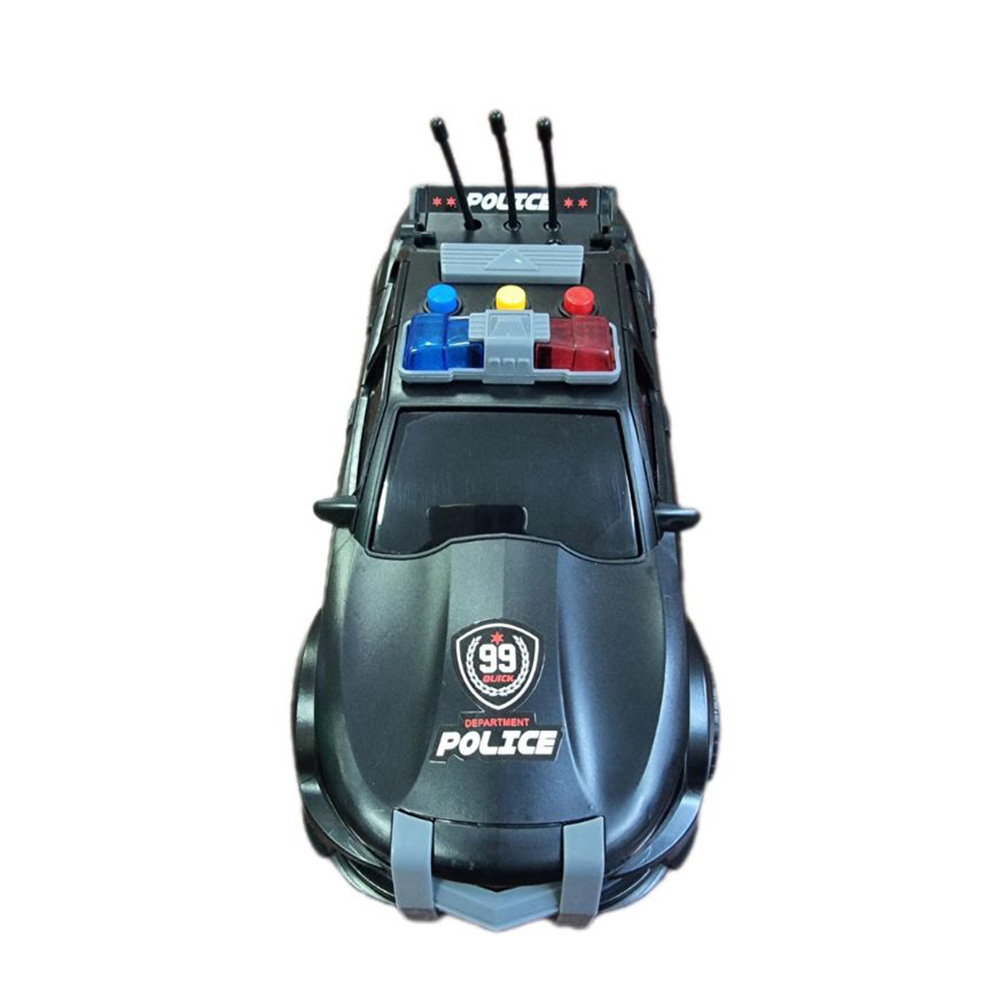 Jawda - 1:16 F/P Police Cars With Light And Sound