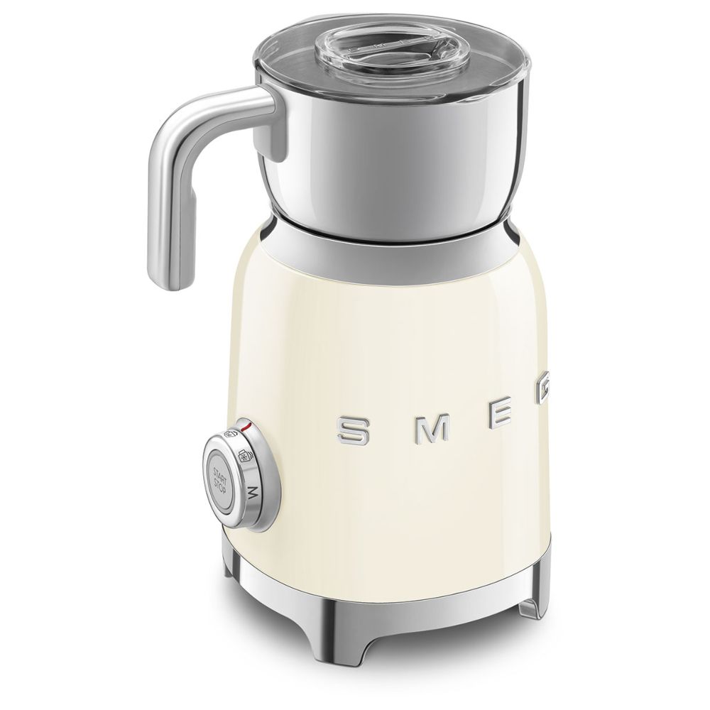 Smeg 50'S Retro Style Milk Frother - Cream - 500 W