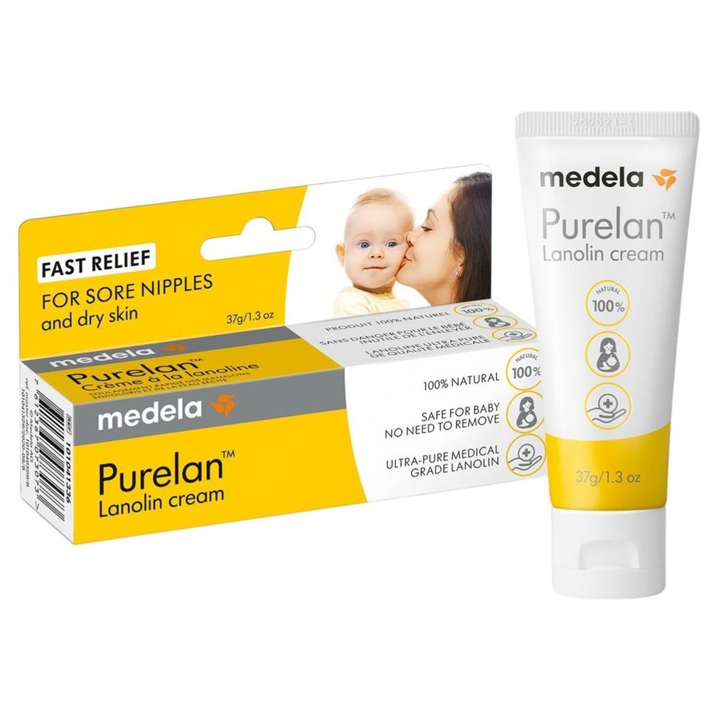 ميديلا - بيورلان لانولين لعلاج التهاب الحلمات وتشقق الجلد 37 غ/1.3 أونصة