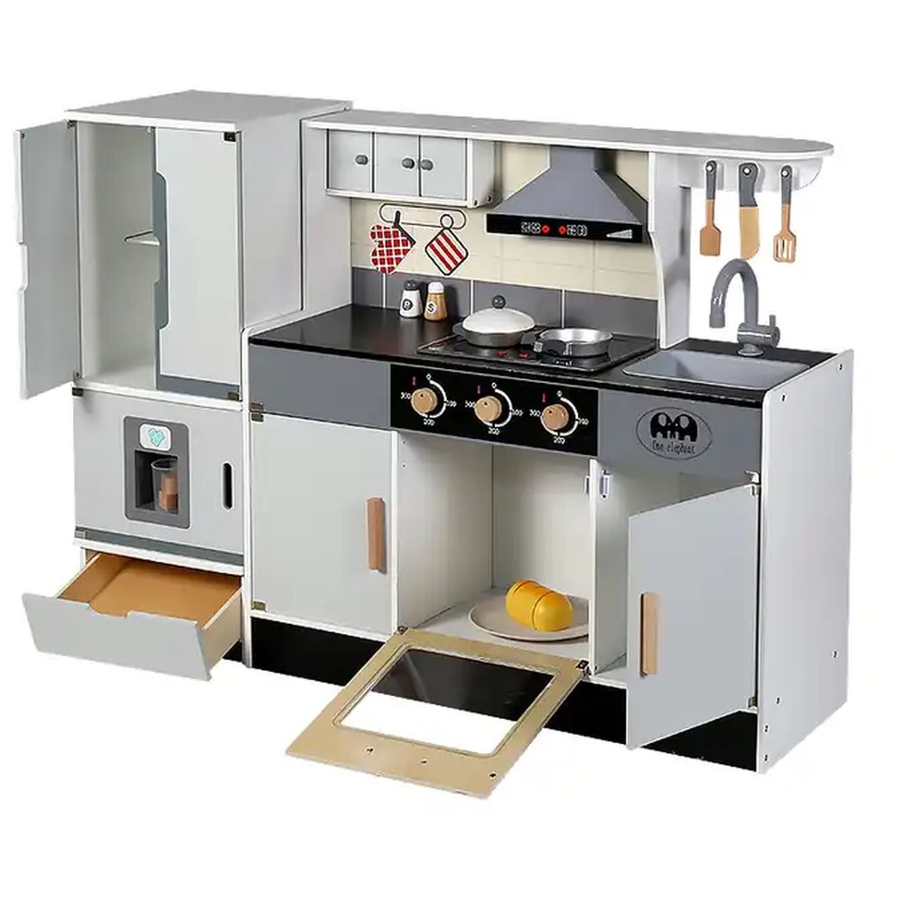 ليتل أنجل - مطبخ لعب خشبي