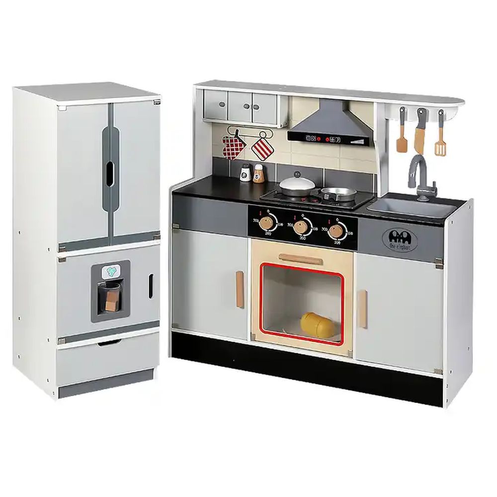 ليتل أنجل - مطبخ لعب خشبي