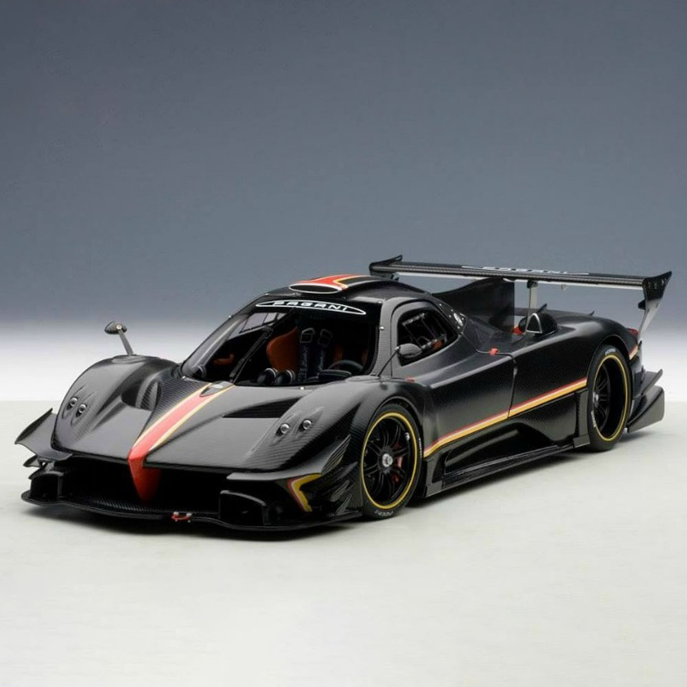 Msz - 1/32 Pagani Zonda Revolution Car Die-Cast Replica - Black