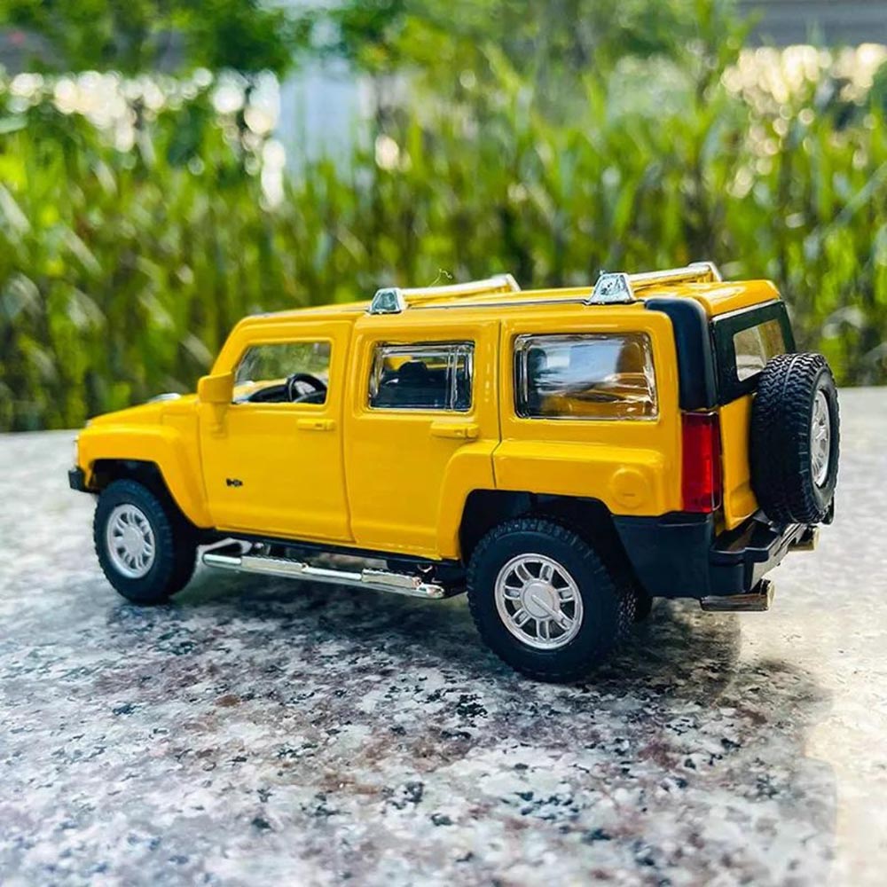 Msz - 1/32 Hummer H3 Car Die-Cast Replica - Yellow