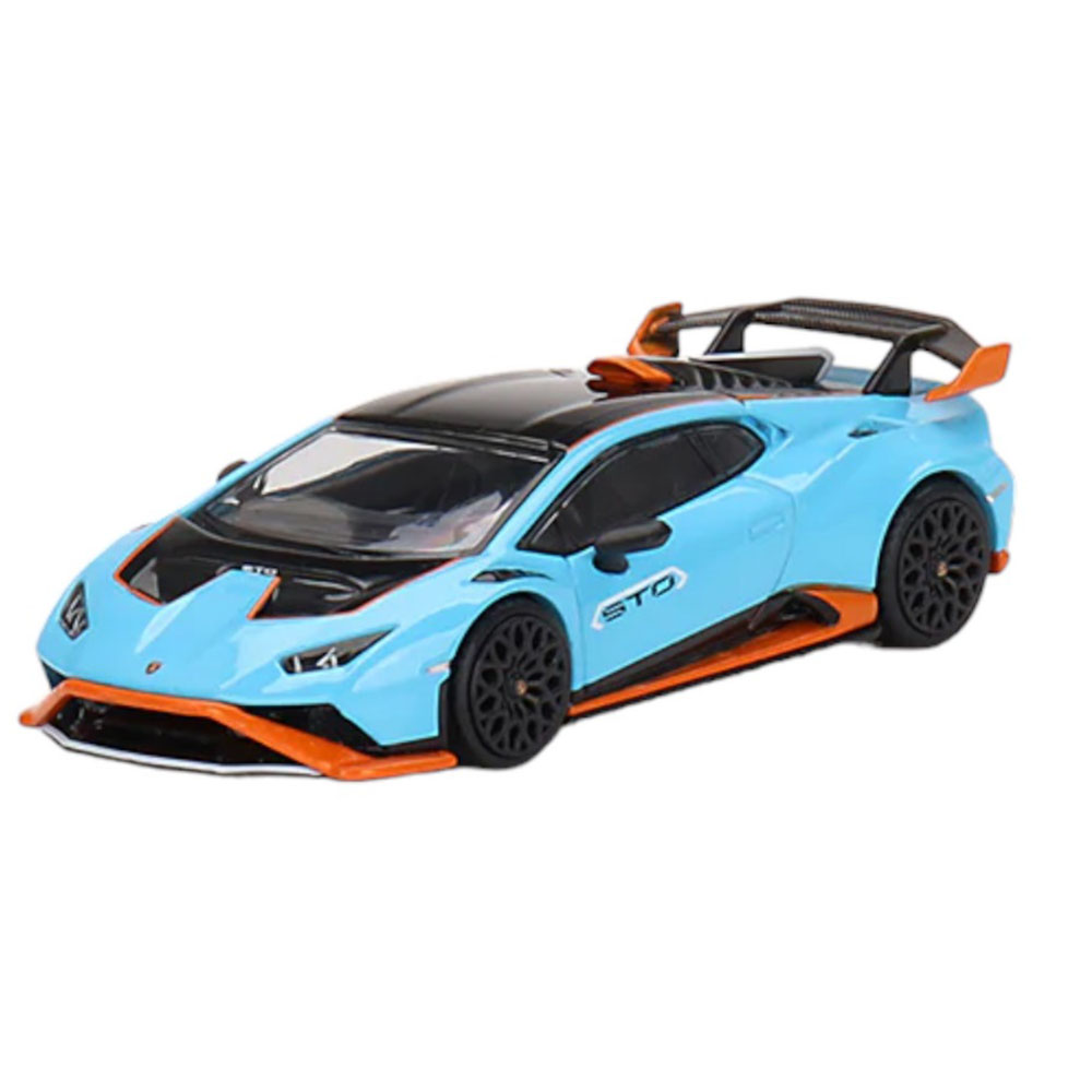 Msz - 1/64 Lamborghini Sto Car Die-Cast Replica - Blue