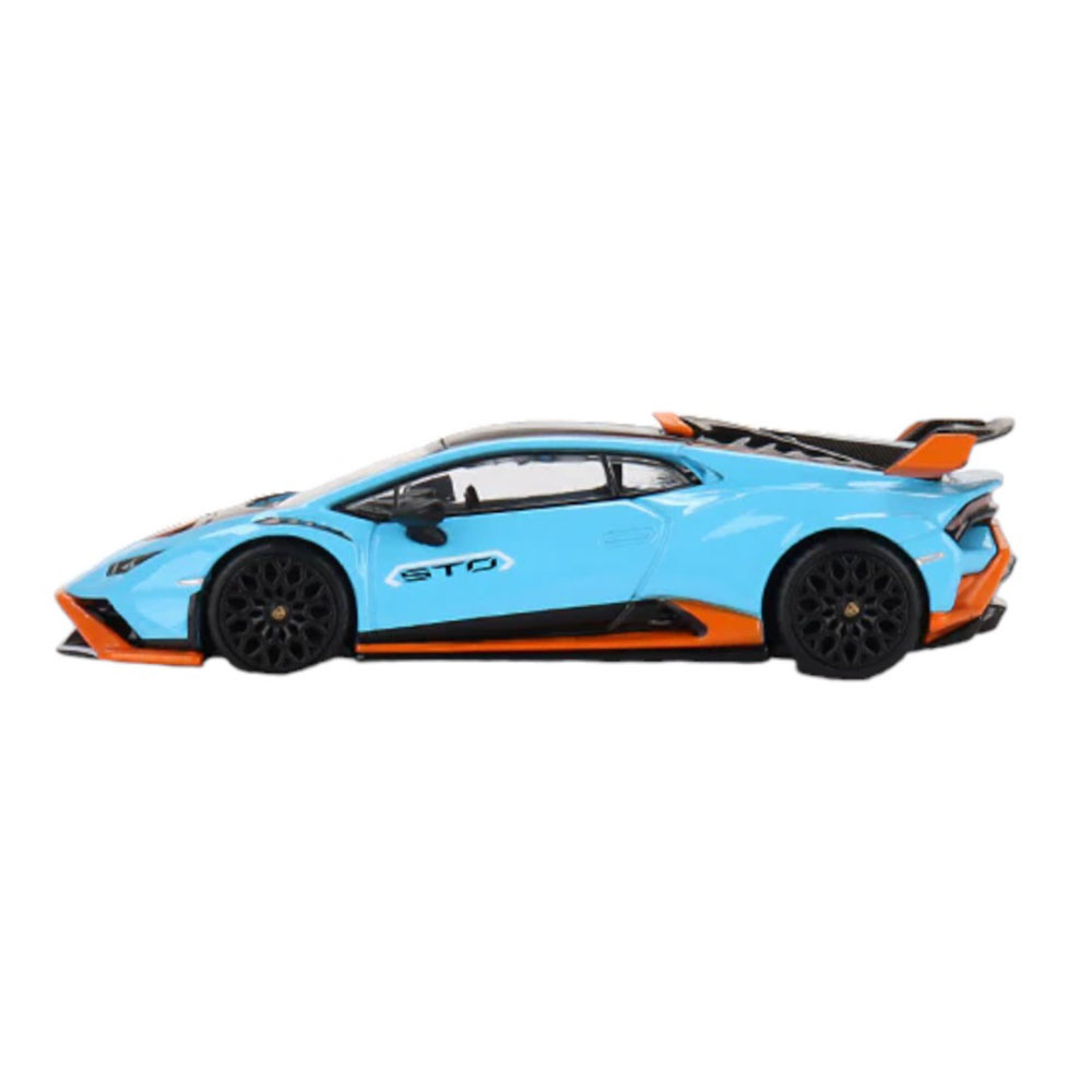 Msz - 1/64 Lamborghini Sto Car Die-Cast Replica - Blue