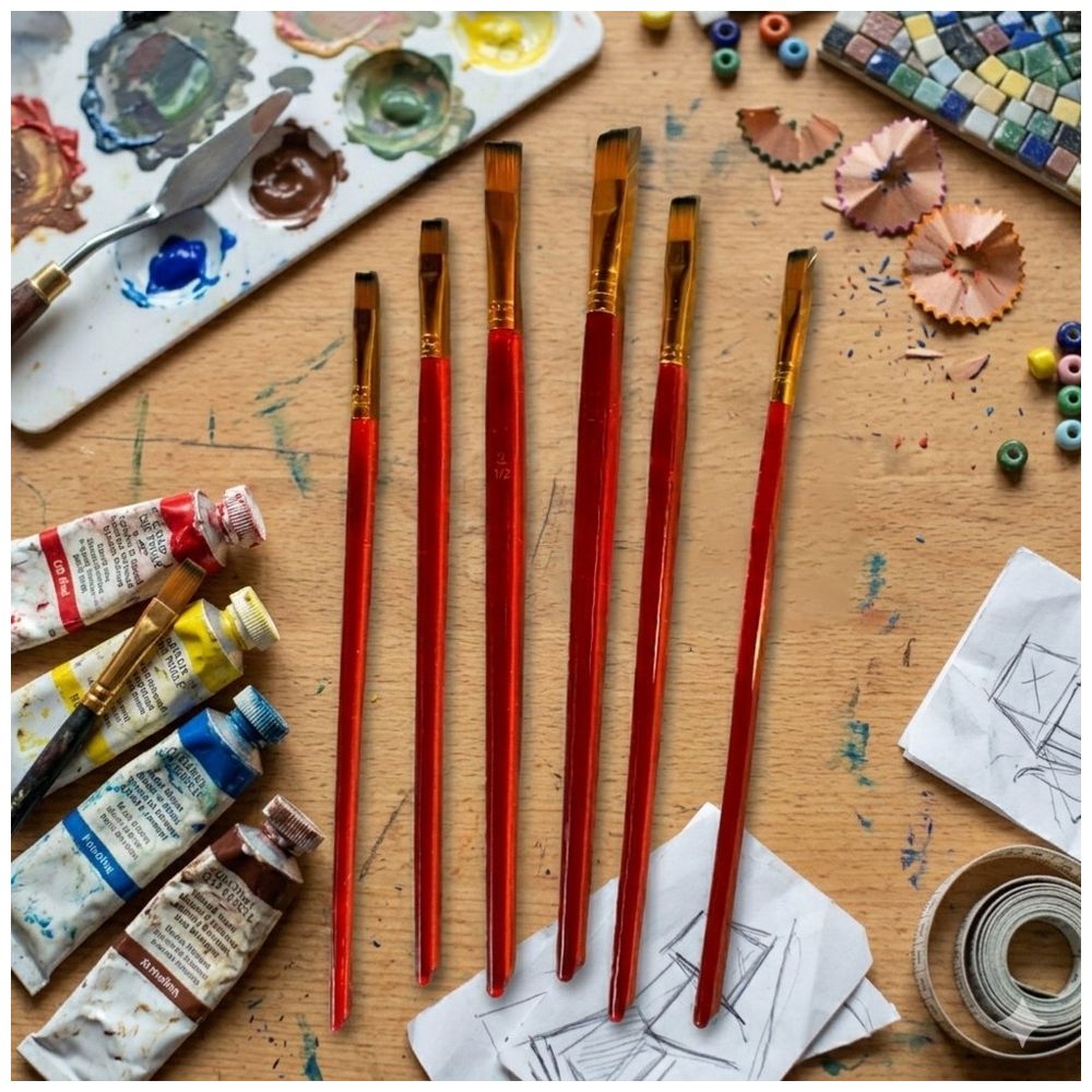 كيد آرت مجموعة فرش تلوين عدد 7