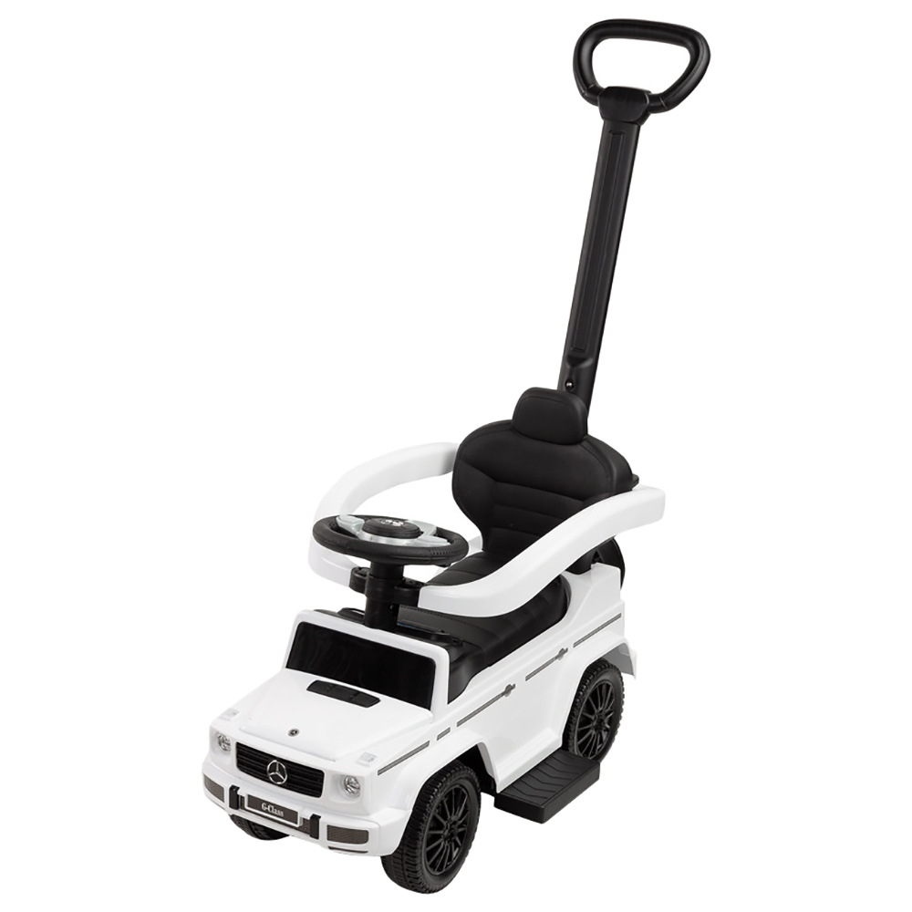ميتس - سيارة الدفع مرسيدس G 3 في 1 - أبيض