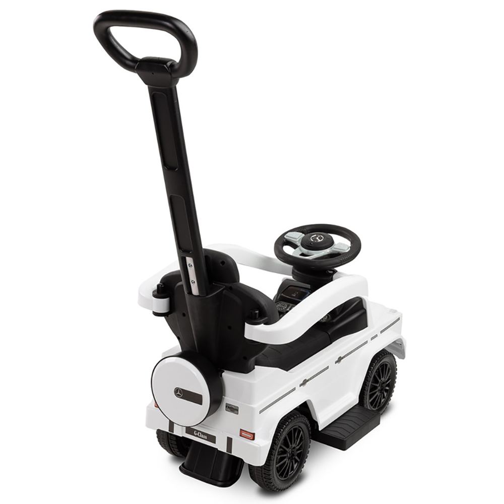 ميتس - سيارة الدفع مرسيدس G 3 في 1 - أبيض