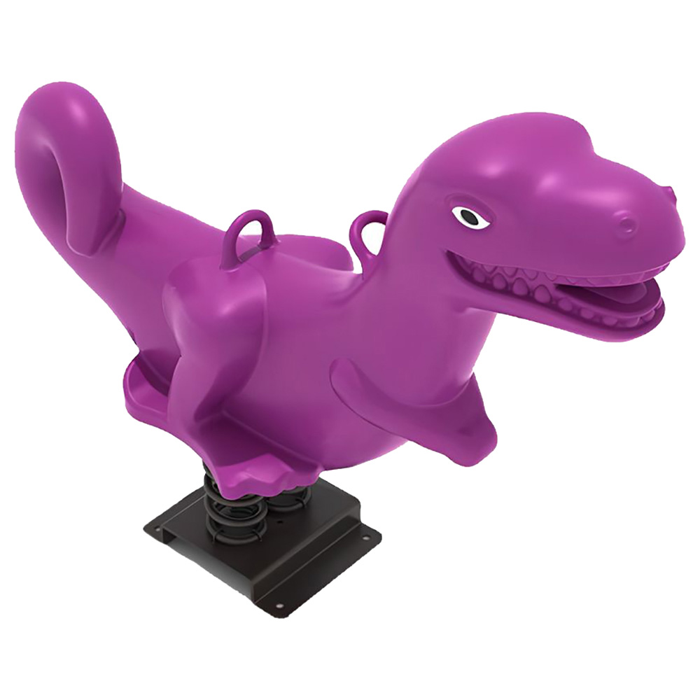 مايتس - لعبة كرسي هزاز زنبركي - ديناصور