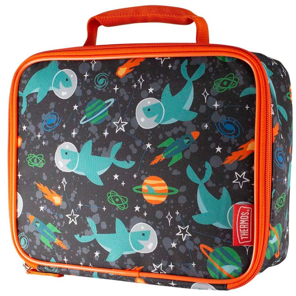 ثيرموس - شنطة غداء معزولة قياسية - حفلة الفضاء - 550 مل