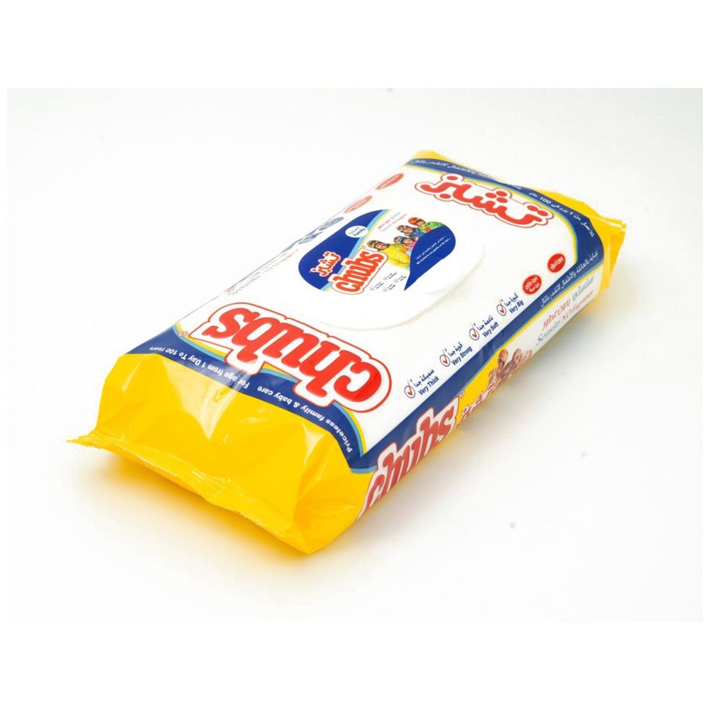 Chubs - Family Sensitive Wet Wipes 40s water wet wipes