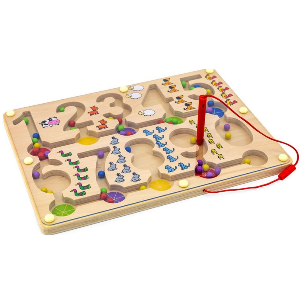 فيجا - لعبة ألغاز الأرقام المغناطيسية - عصا مغناطيسية عدد 2